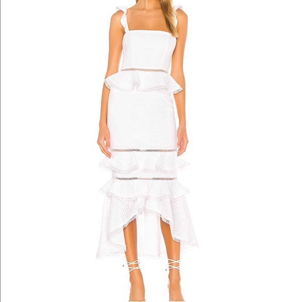 NBD Haze Midi Dress